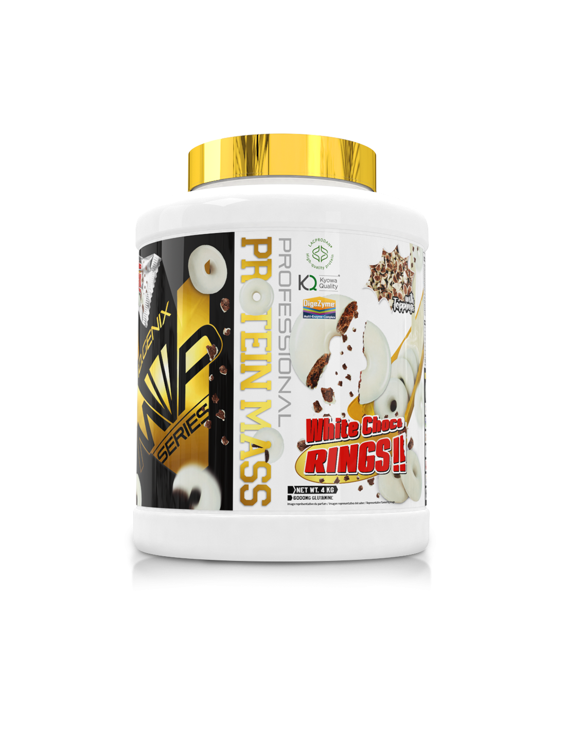 IO.GENIX PROTEIN MASS PROFESSIONAL 4 KG