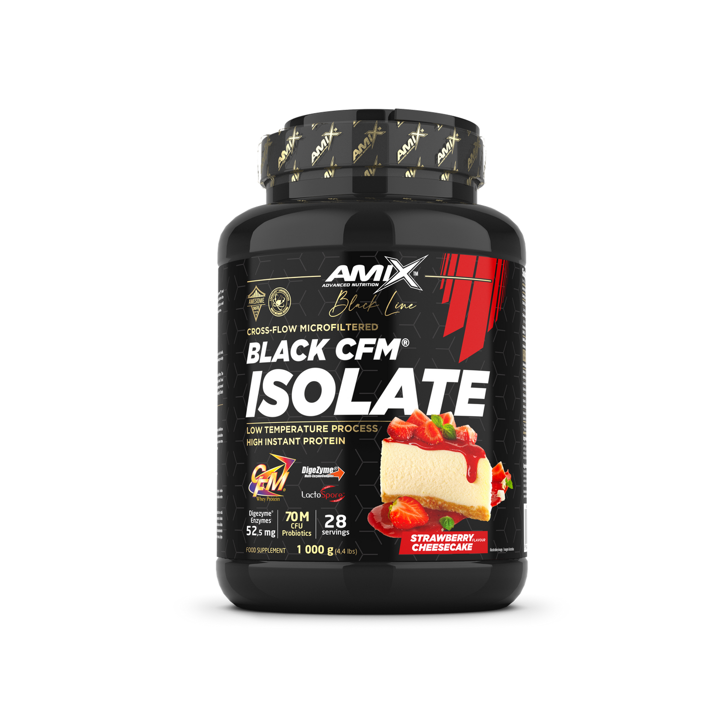 AMIX BLACK CFM ISOLATE