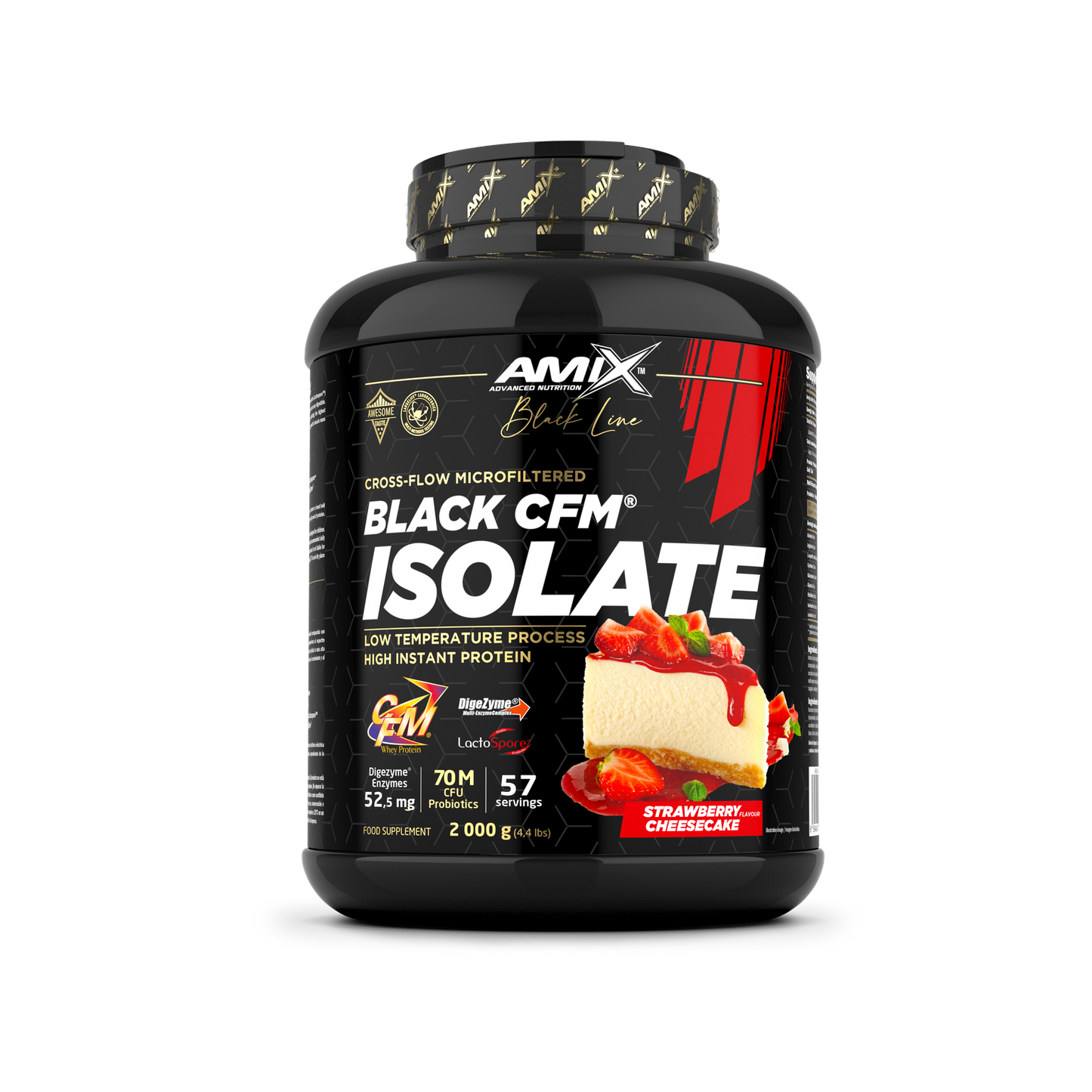 AMIX BLACK CFM ISOLATE