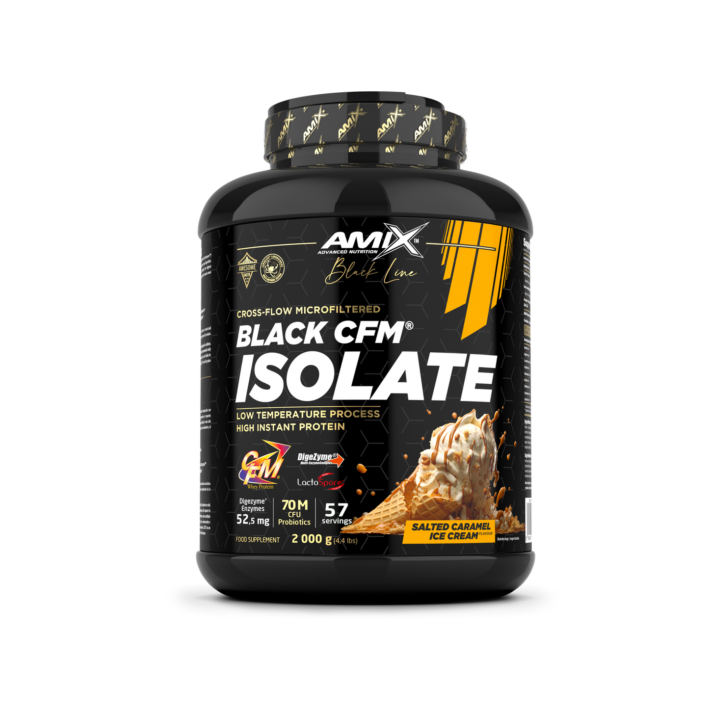 AMIX BLACK CFM ISOLATE