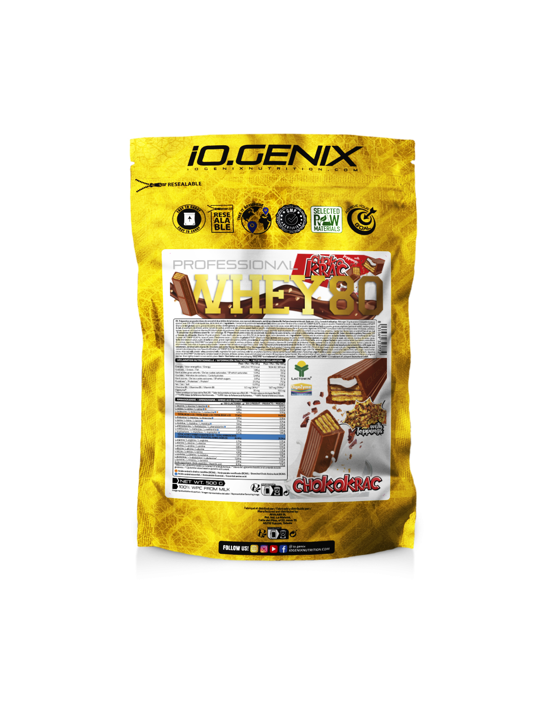 IO.GENIX WHEY 80 PROFESSIONAL