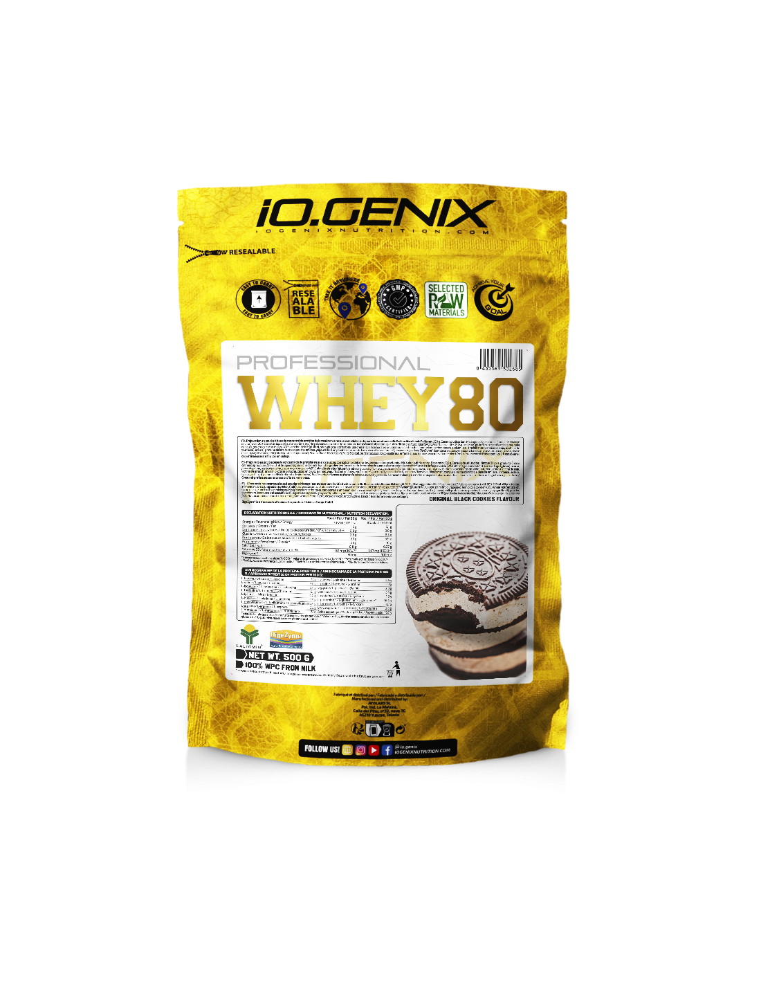 IO.GENIX WHEY 80 PROFESSIONAL