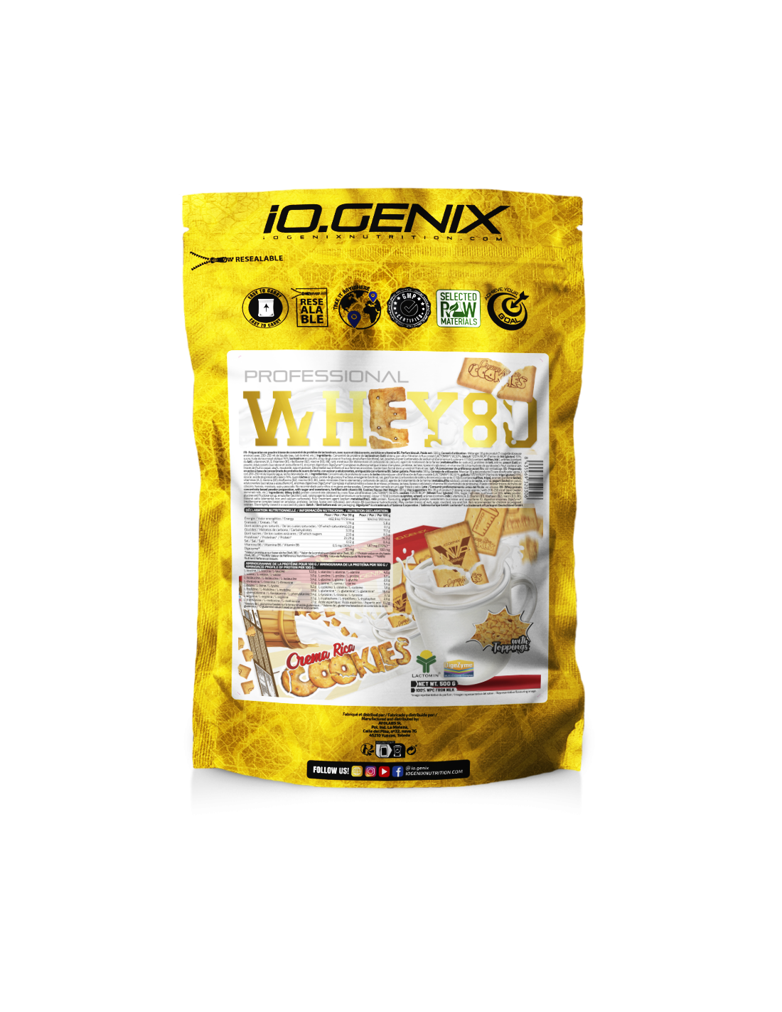 IO.GENIX WHEY 80 PROFESSIONAL