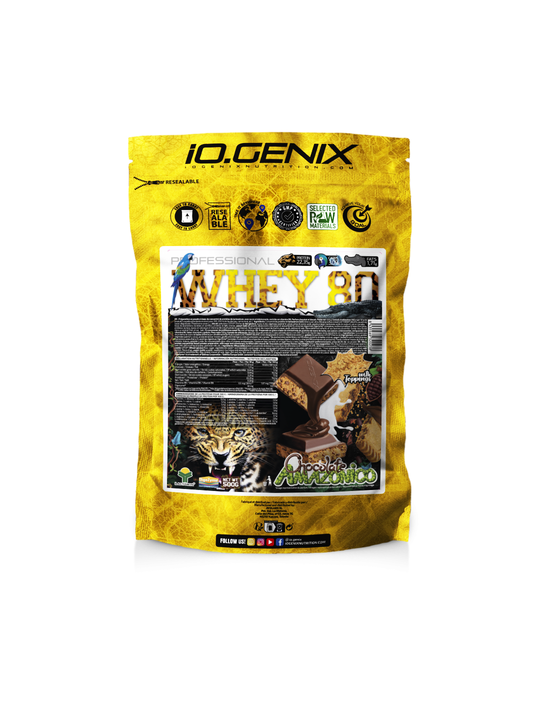 IO.GENIX WHEY 80 PROFESSIONAL