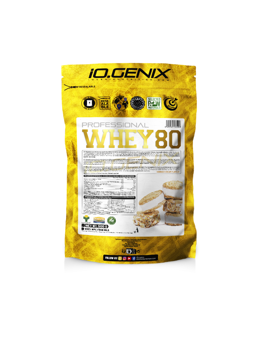 IO.GENIX WHEY 80 PROFESSIONAL