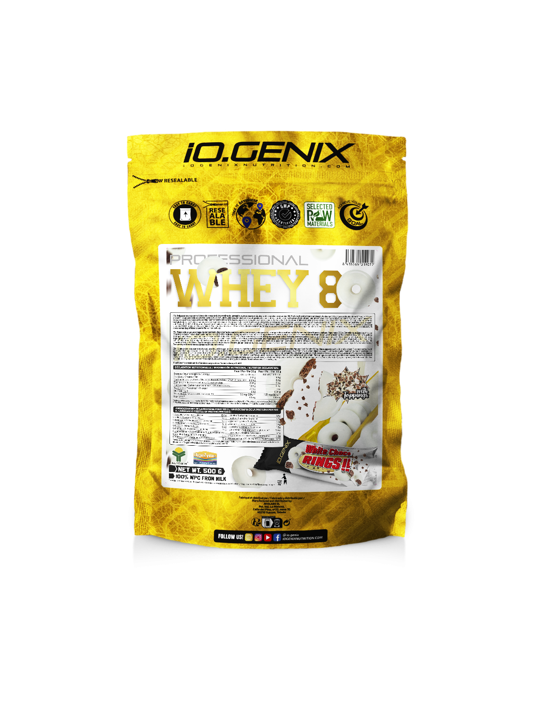 IO.GENIX WHEY 80 PROFESSIONAL