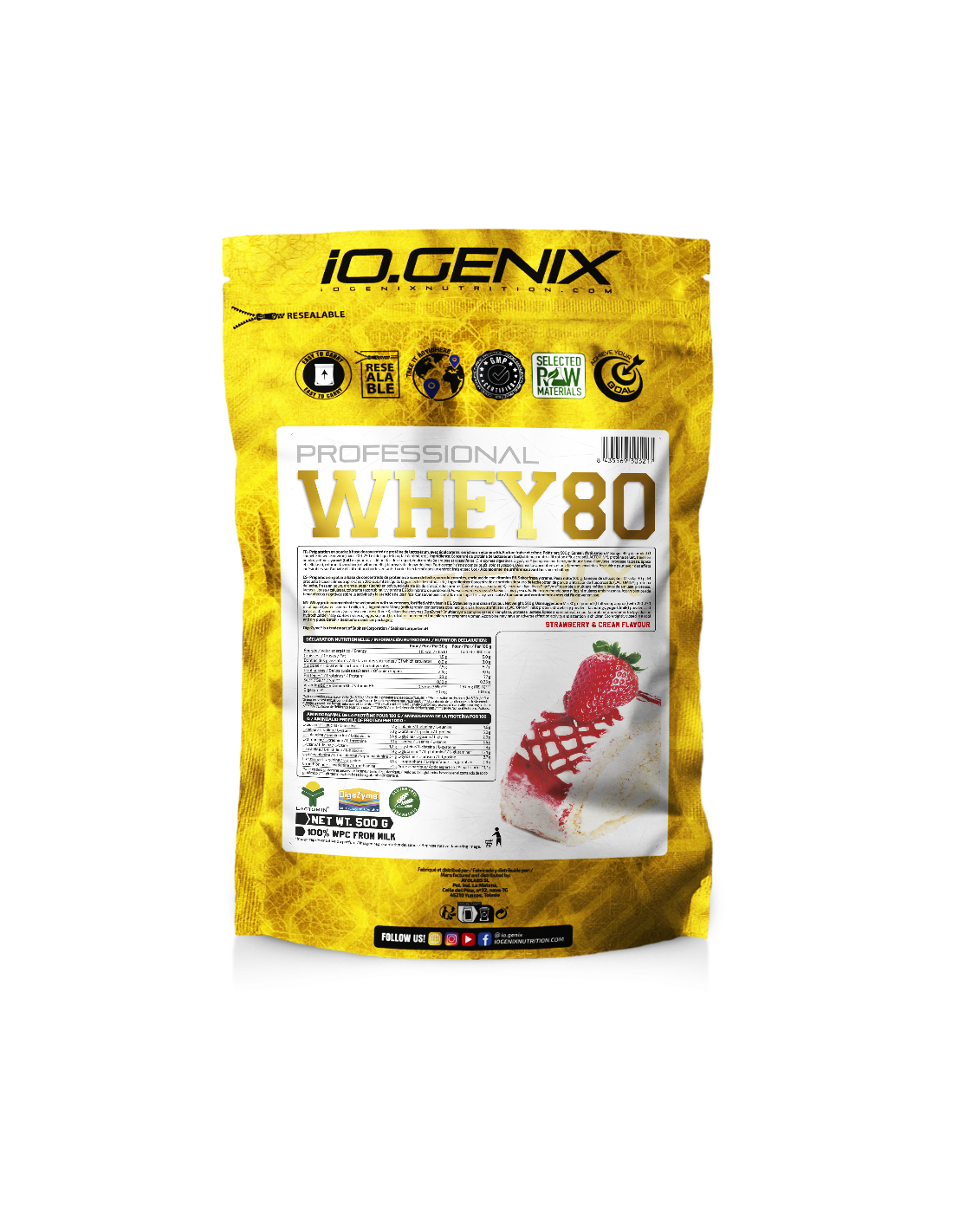 IO.GENIX WHEY 80 PROFESSIONAL