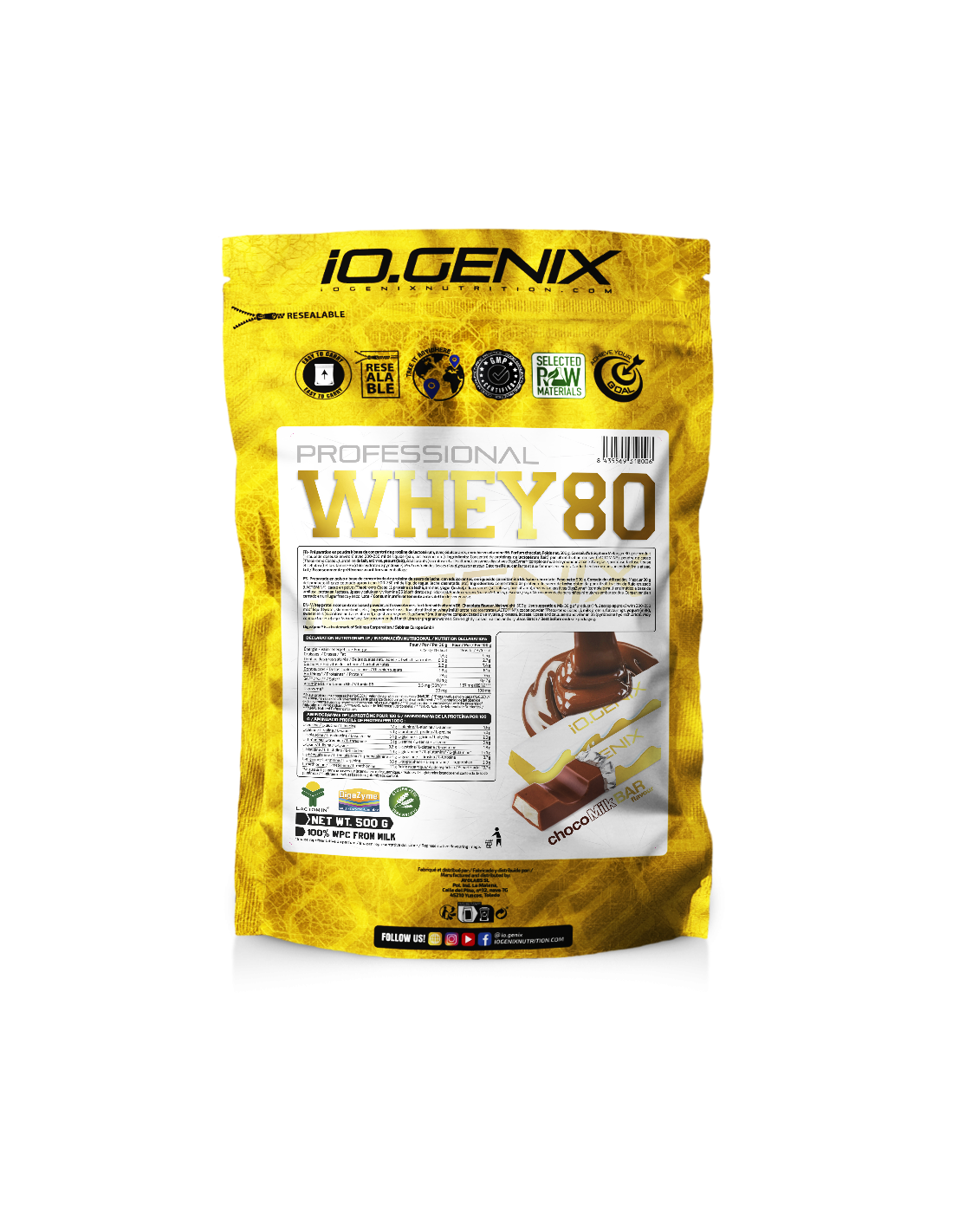 IO.GENIX WHEY 80 PROFESSIONAL