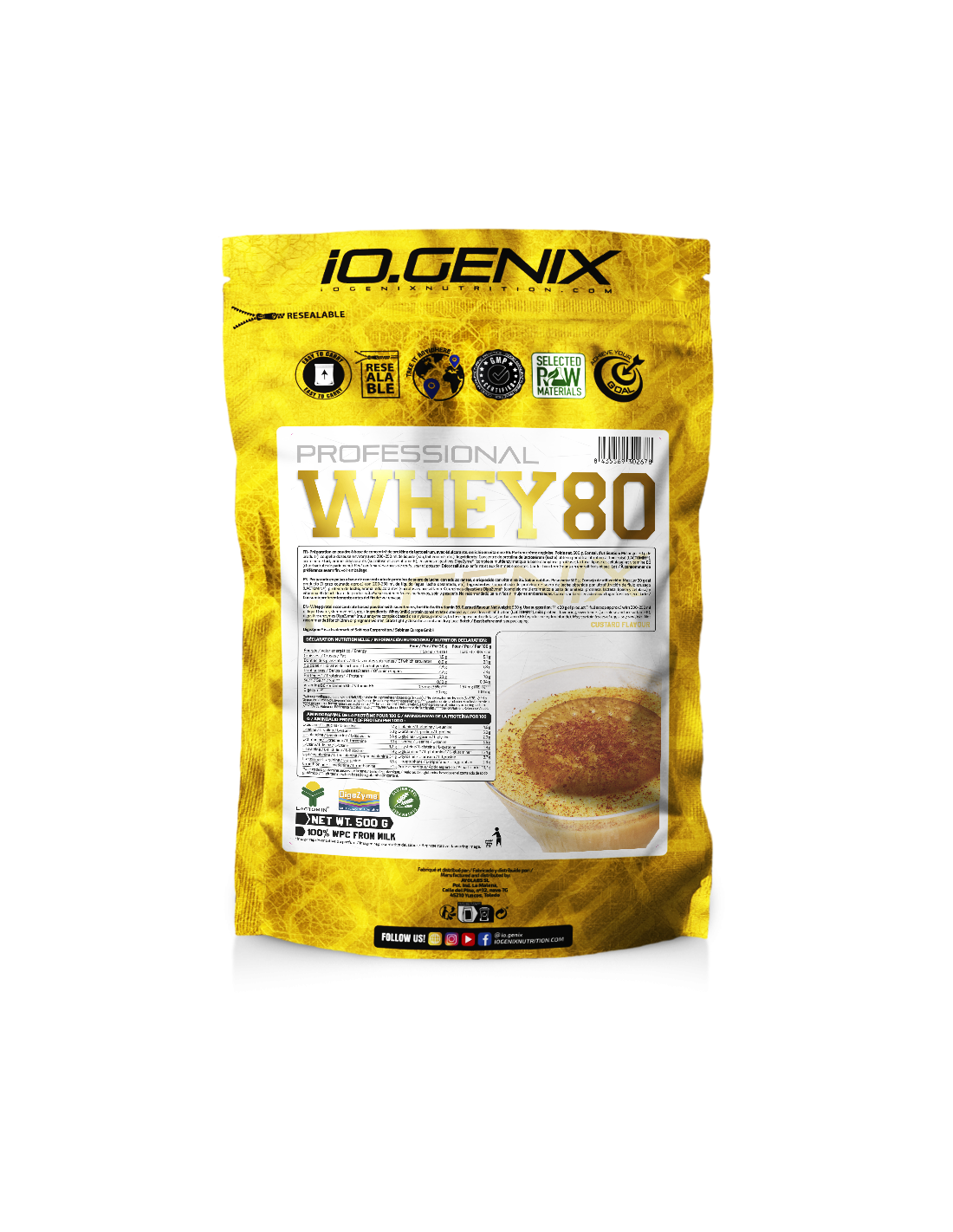 IO.GENIX WHEY 80 PROFESSIONAL