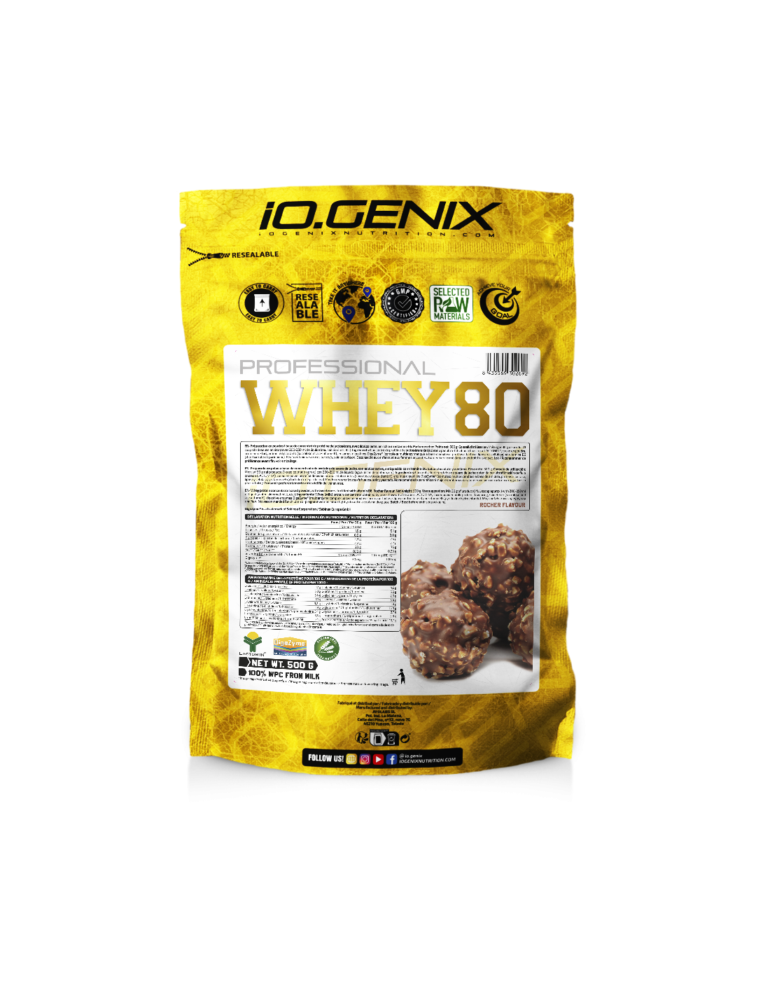 IO.GENIX WHEY 80 PROFESSIONAL