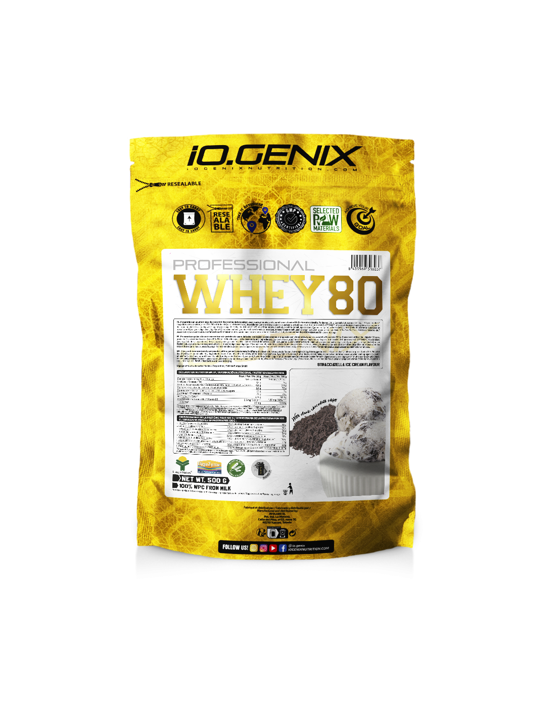 IO.GENIX WHEY 80 PROFESSIONAL