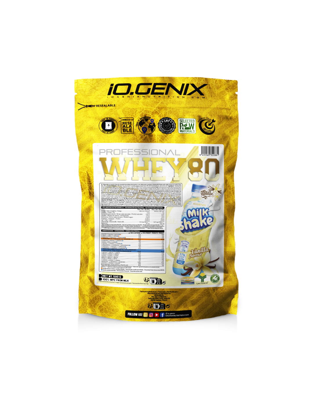 IO.GENIX WHEY 80 PROFESSIONAL