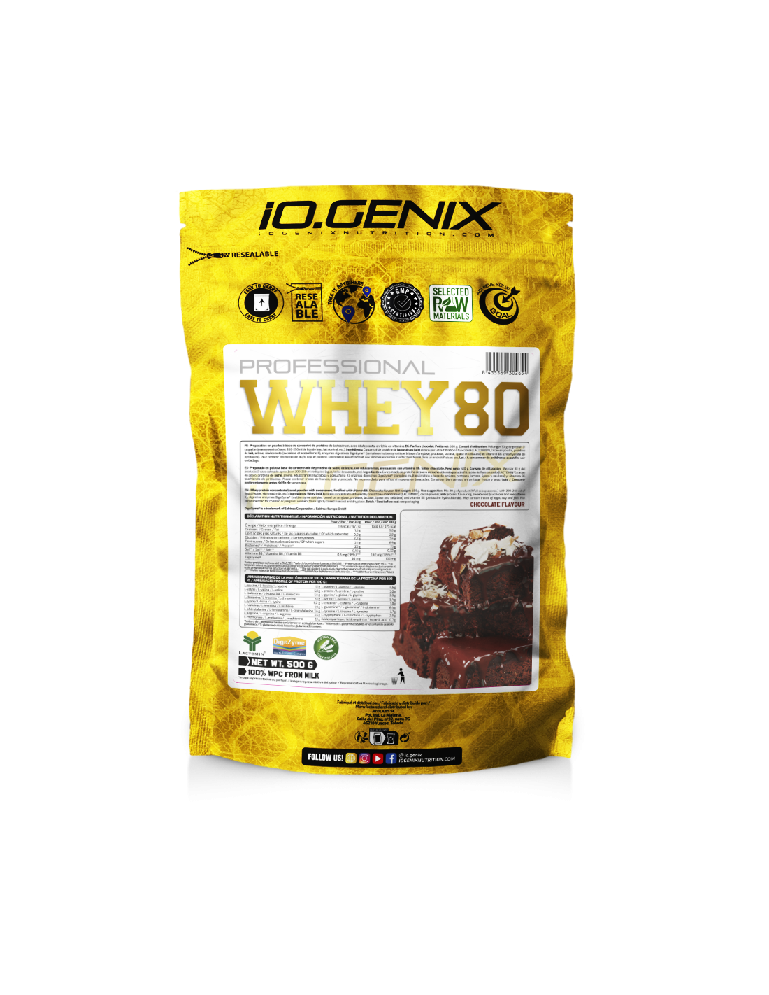 IO.GENIX WHEY 80 PROFESSIONAL