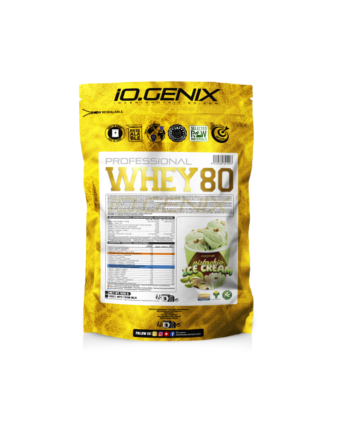 IO.GENIX WHEY 80 PROFESSIONAL