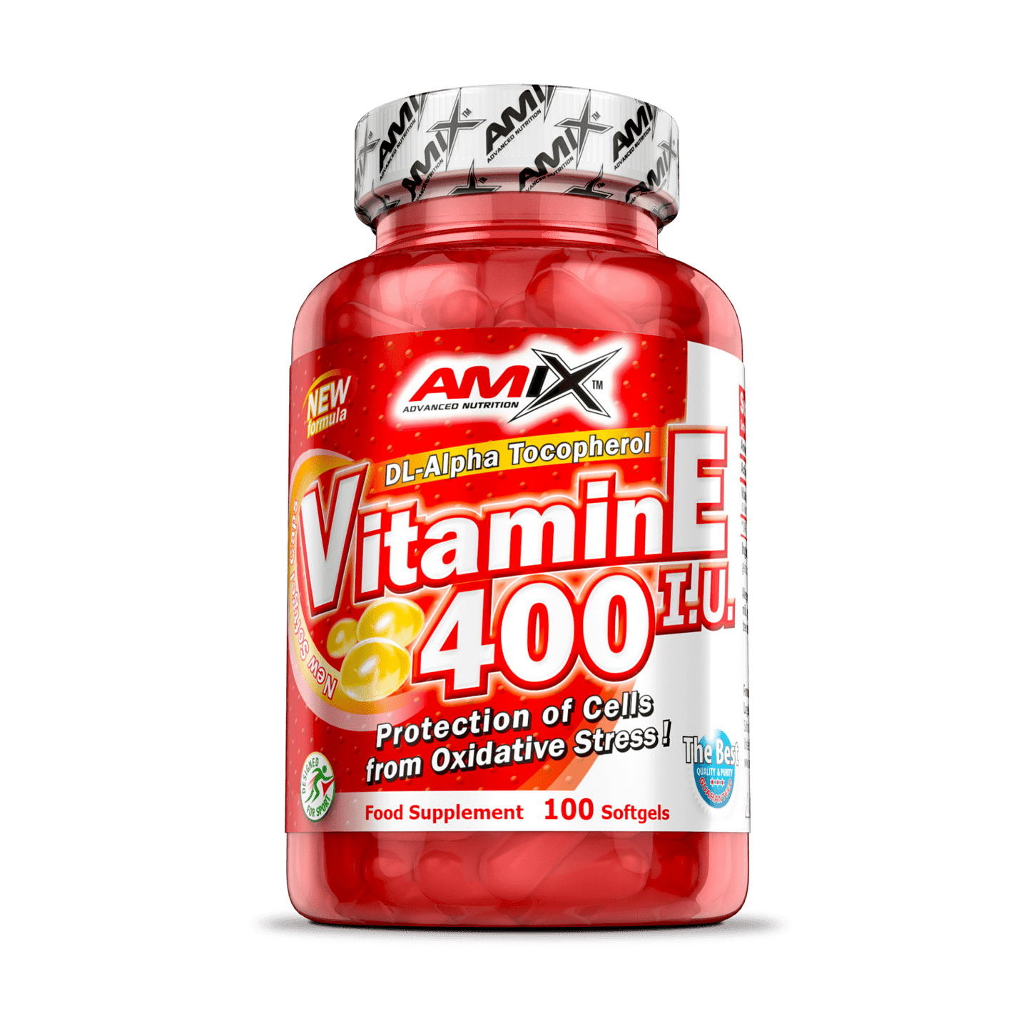 AMIX VITAMINA E 400 IU 100 CAPS