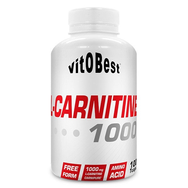 VITOBEST L-CARNITINE 1000 100 TripleCaps