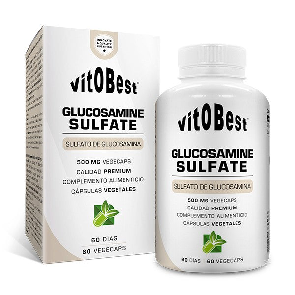 VITOBEST GLUCOSAMINA SULFATO 60 VegaCaps