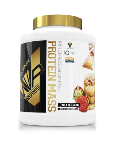 IO.GENIX PROTEIN MASS PROFESSIONAL 4 KG
