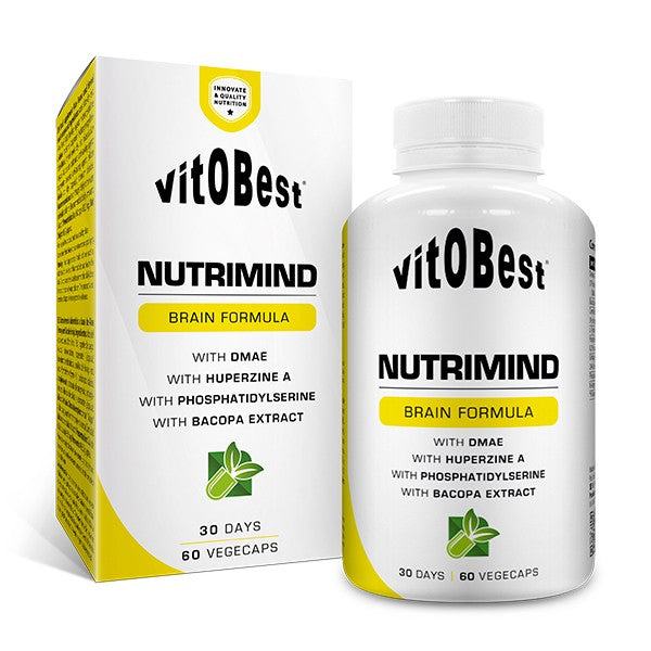 VITOBEST NUTRIMIND 60 VegaCaps