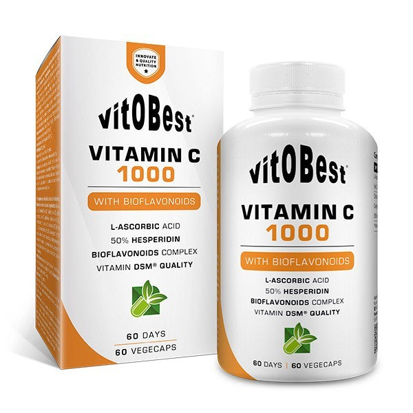 VITOBEST VITAMINA C 1000 VegaCaps