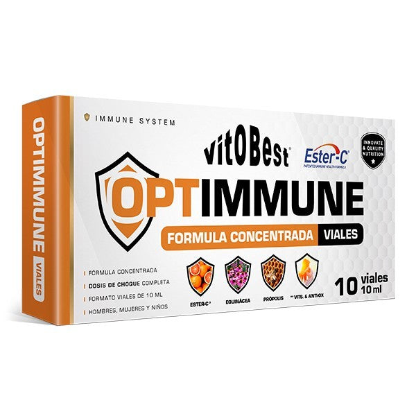 VITOBEST OPTLMMUNE 10 VIALES
