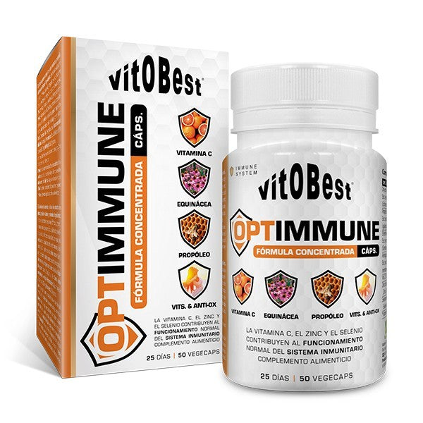 VITOBEST OPTLMMUNE 50 VegaCaps
