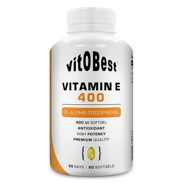 VITOBEST VITAMINA E 400 60 PERLAS
