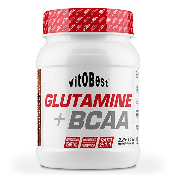 VITOBEST GLUTAMINA + BCAA GR