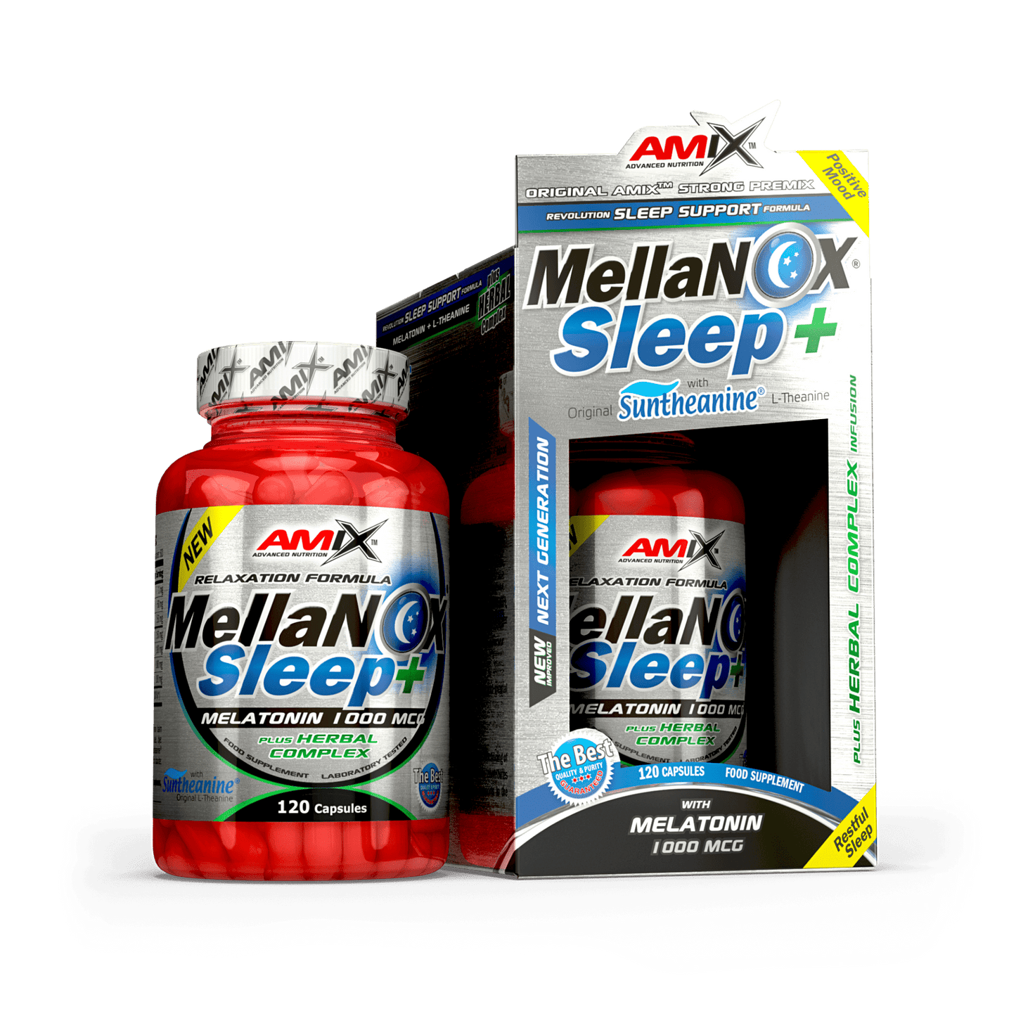 AMIX MELLANOX SLEEP PLUS 120 CAPS