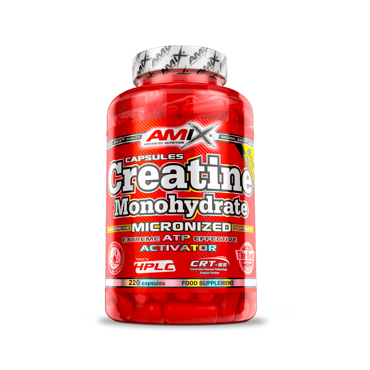 AMIX CREATINE MONOHYDRATE 220 CAPS