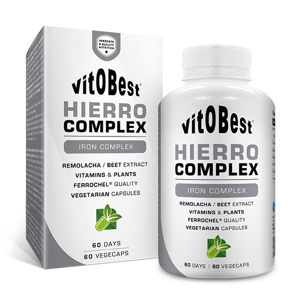 VITOBEST HIERRO COMPLEX 60 VegaCaps