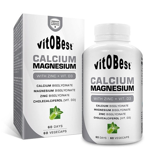 VITOBEST CALCIUM MAGNESIUM 60 VegaCaps