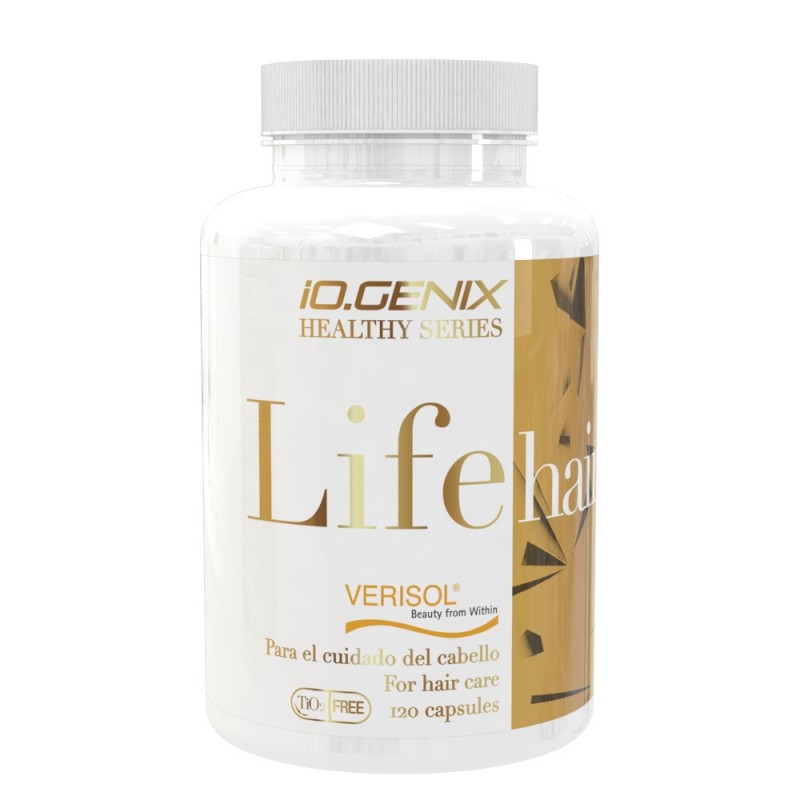 IO.GENIX LIFE HAIR 120 CAPS