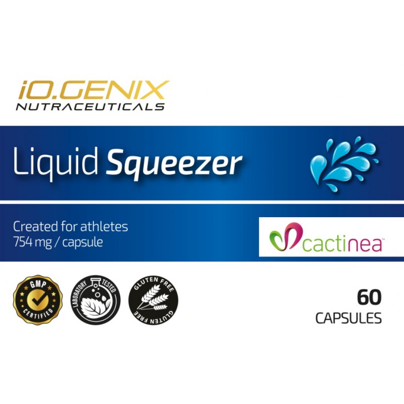 IO.GENIX LIQUID SQUEEZER 60 CAPS