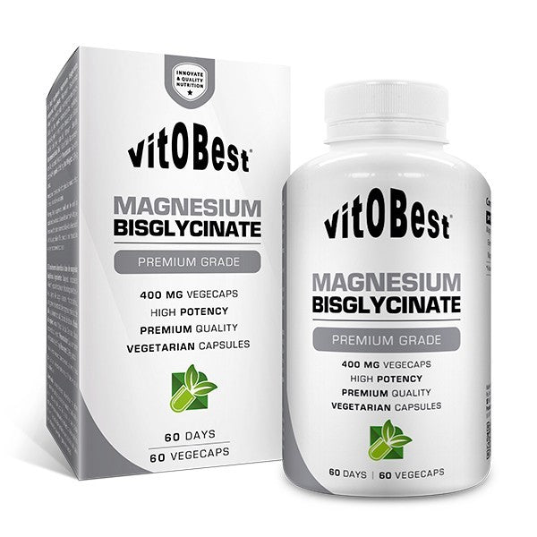 VITOBEST MAGNESIUM BISGLYCINATE 60 VegaCaps