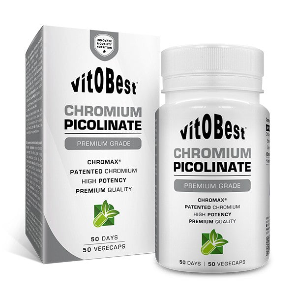 VITOBEST CHROMIUM PICOLINATE 50 VegaCaps