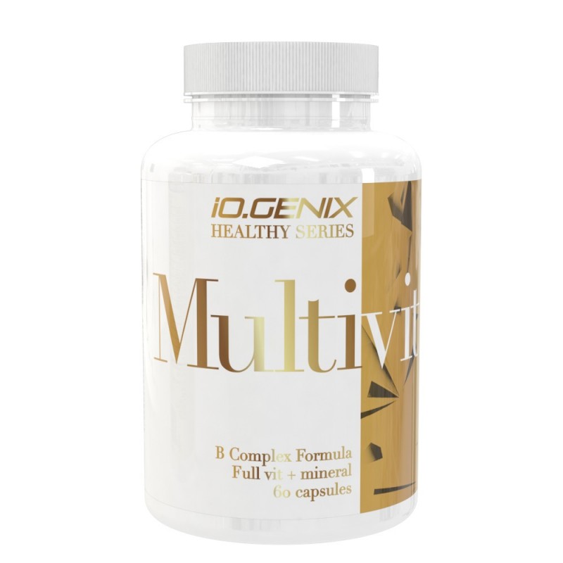 IO.GENIX MULTIVIT 60 CAPS