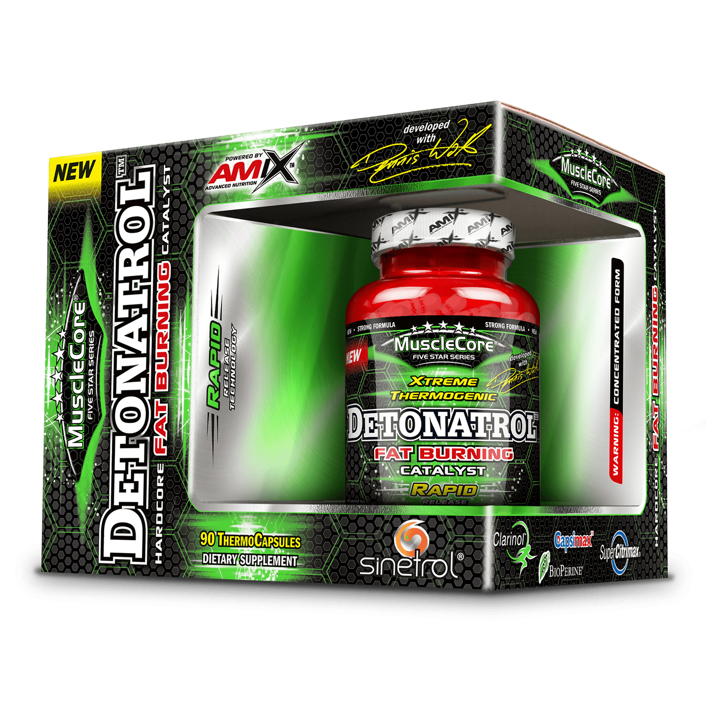 AMIX DETONATROL 90 CAPS