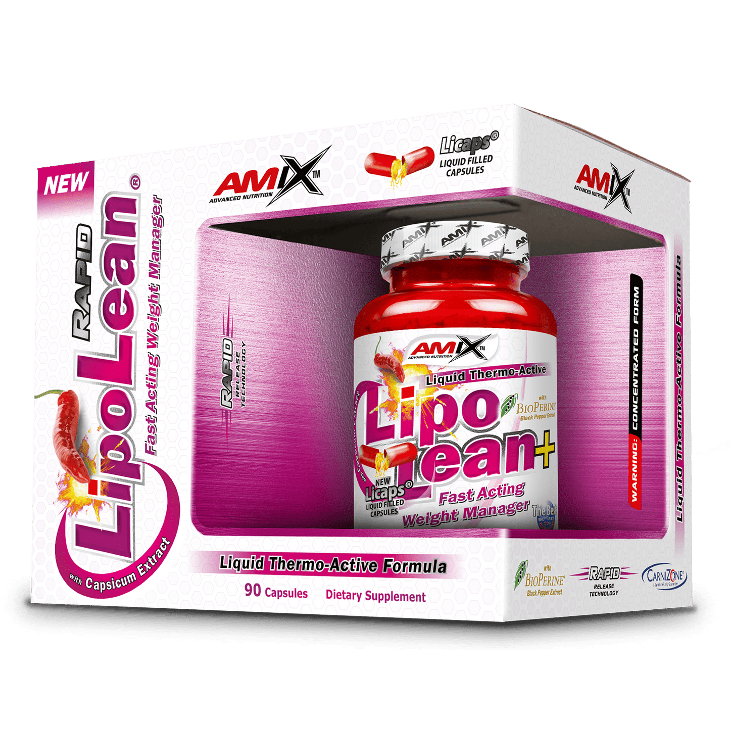 AMIX LIPOLEAN 90 CAPS