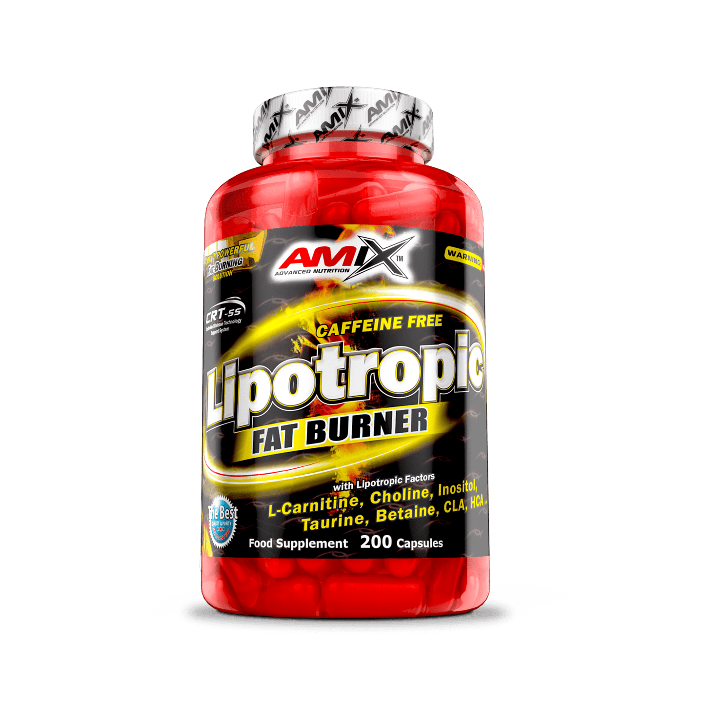 AMIX LIPOTROPIC 200 CAPS