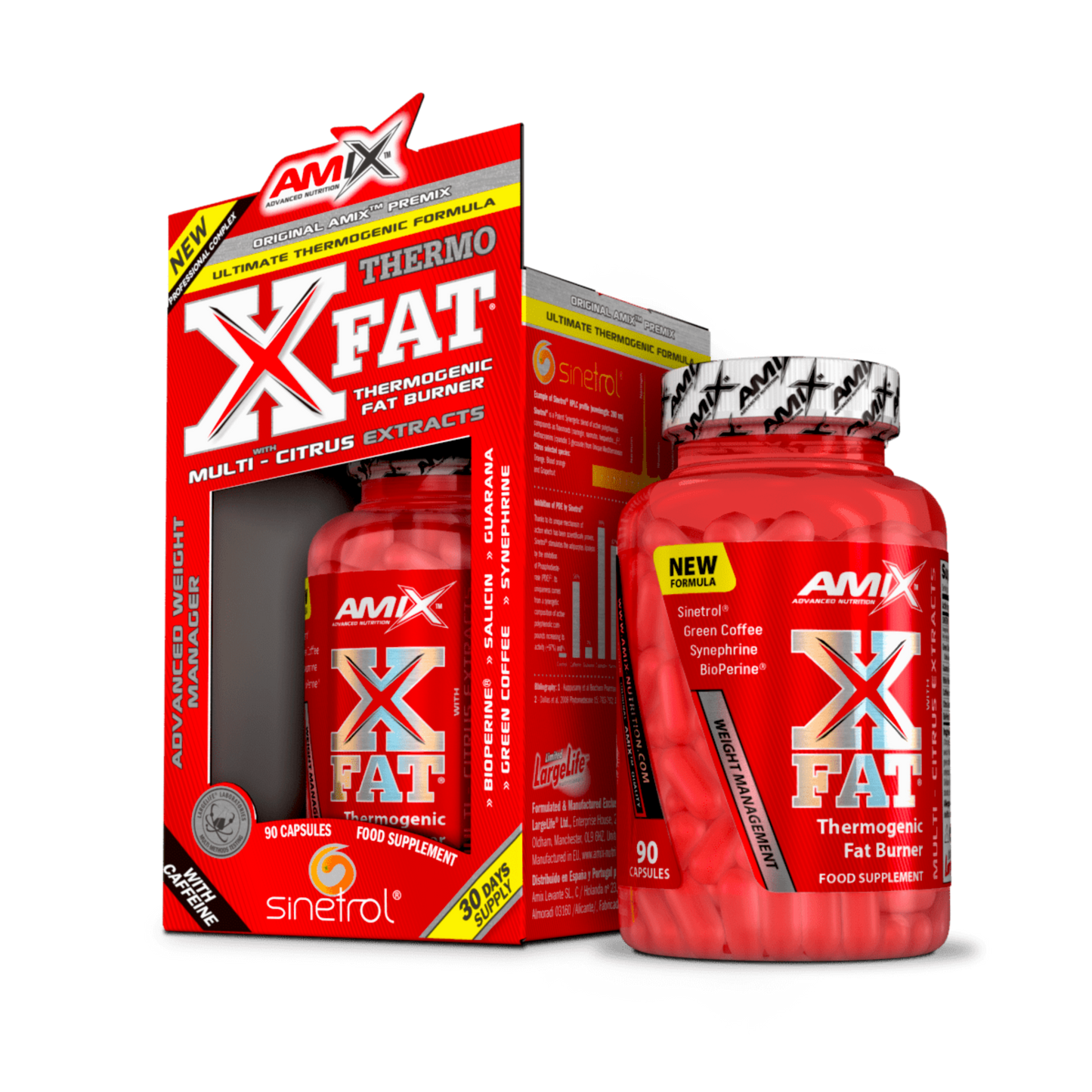 AMIX X-FAT THERMOGENIC 90 CAPS