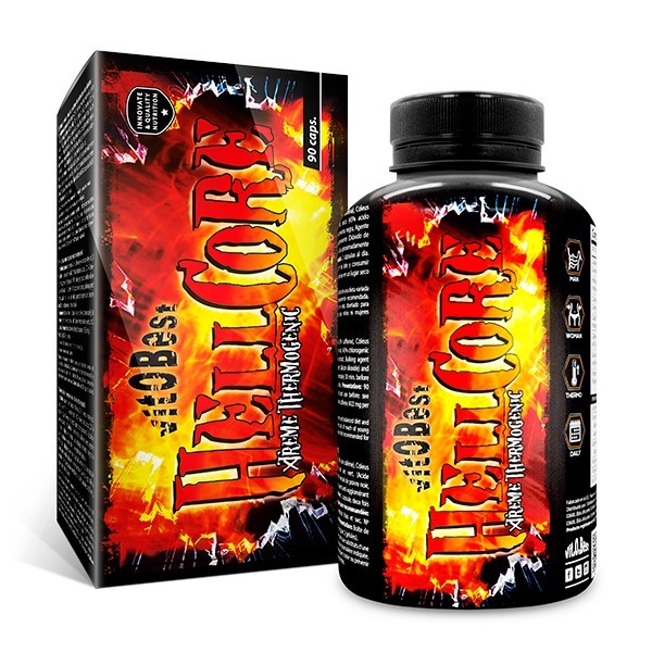 VITOBEST HELLCORE 90 VegaCaps