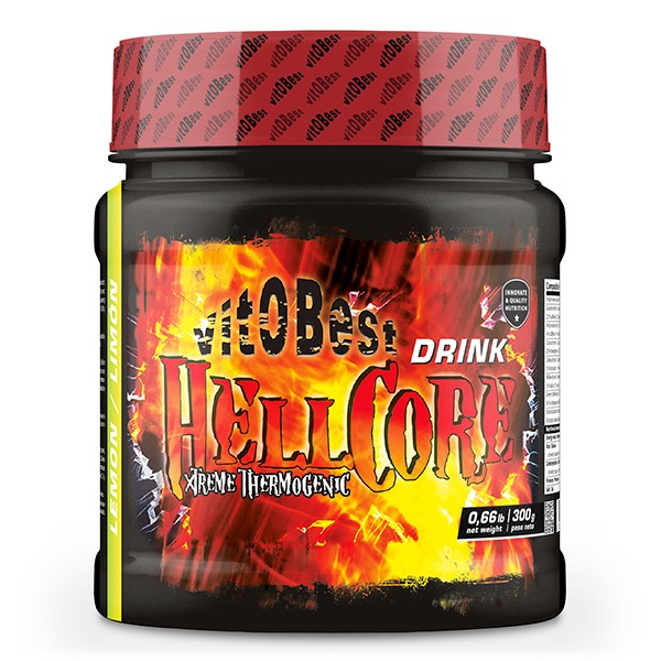 VITOBEST HELLCORE DRINK 300 GR
