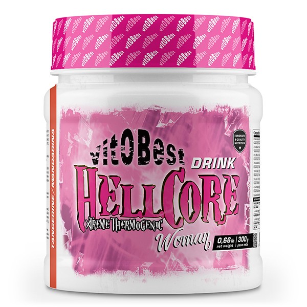 VITOBEST HELLCORE DRINK WOMAN 300 GR