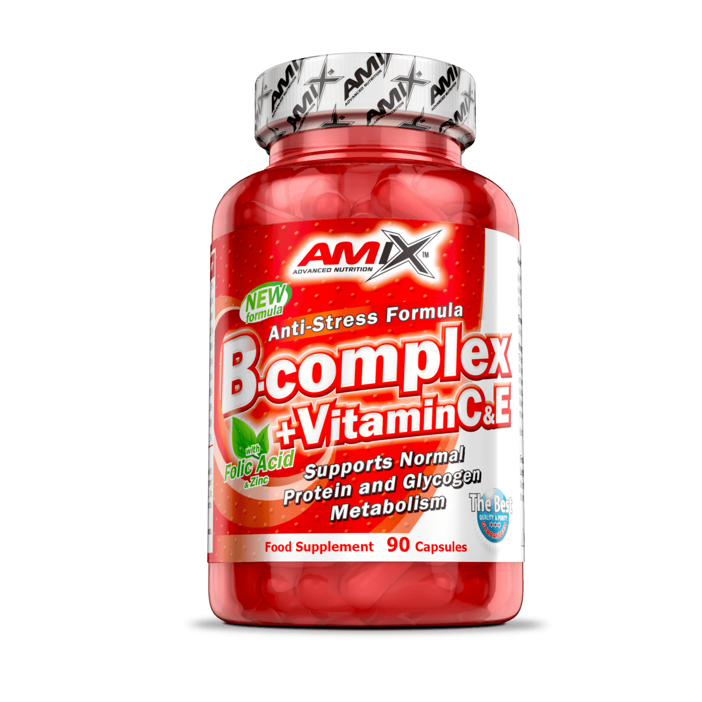 AMIX VITAMINA B COMPLEX 90 CAPS