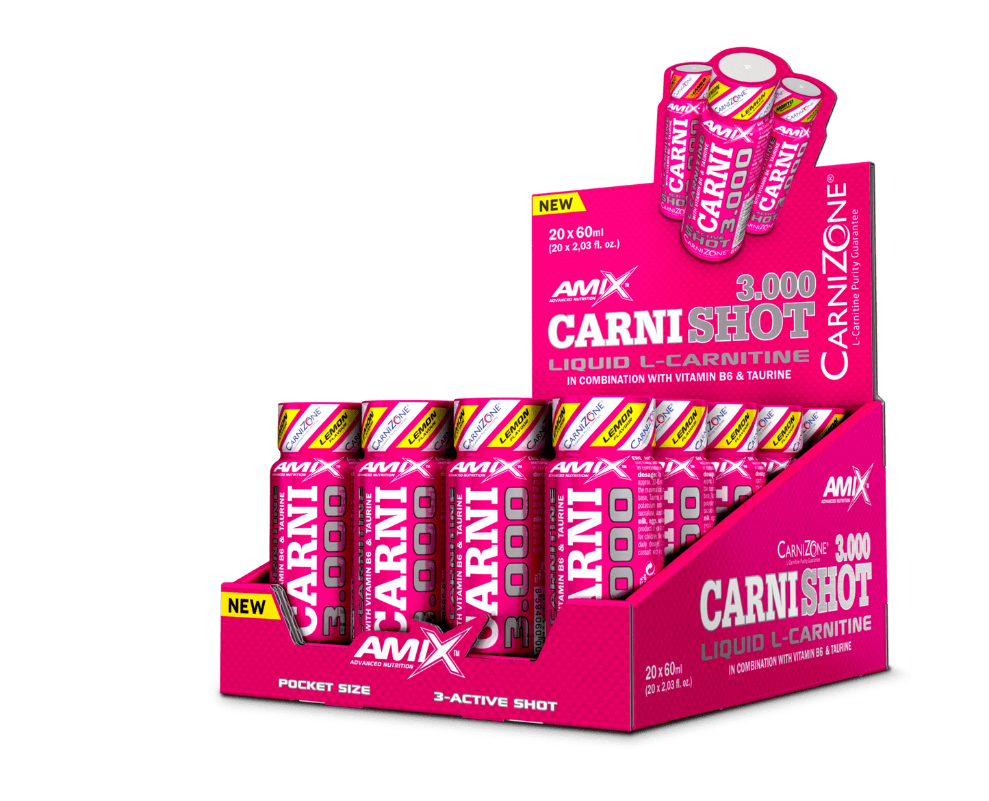 AMIX CARNISHOT 3000 20*60 ML