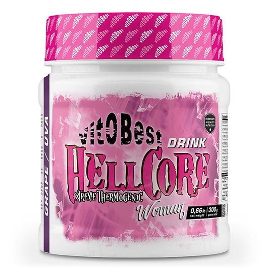 VITOBEST HELLCORE DRINK WOMAN 300 GR