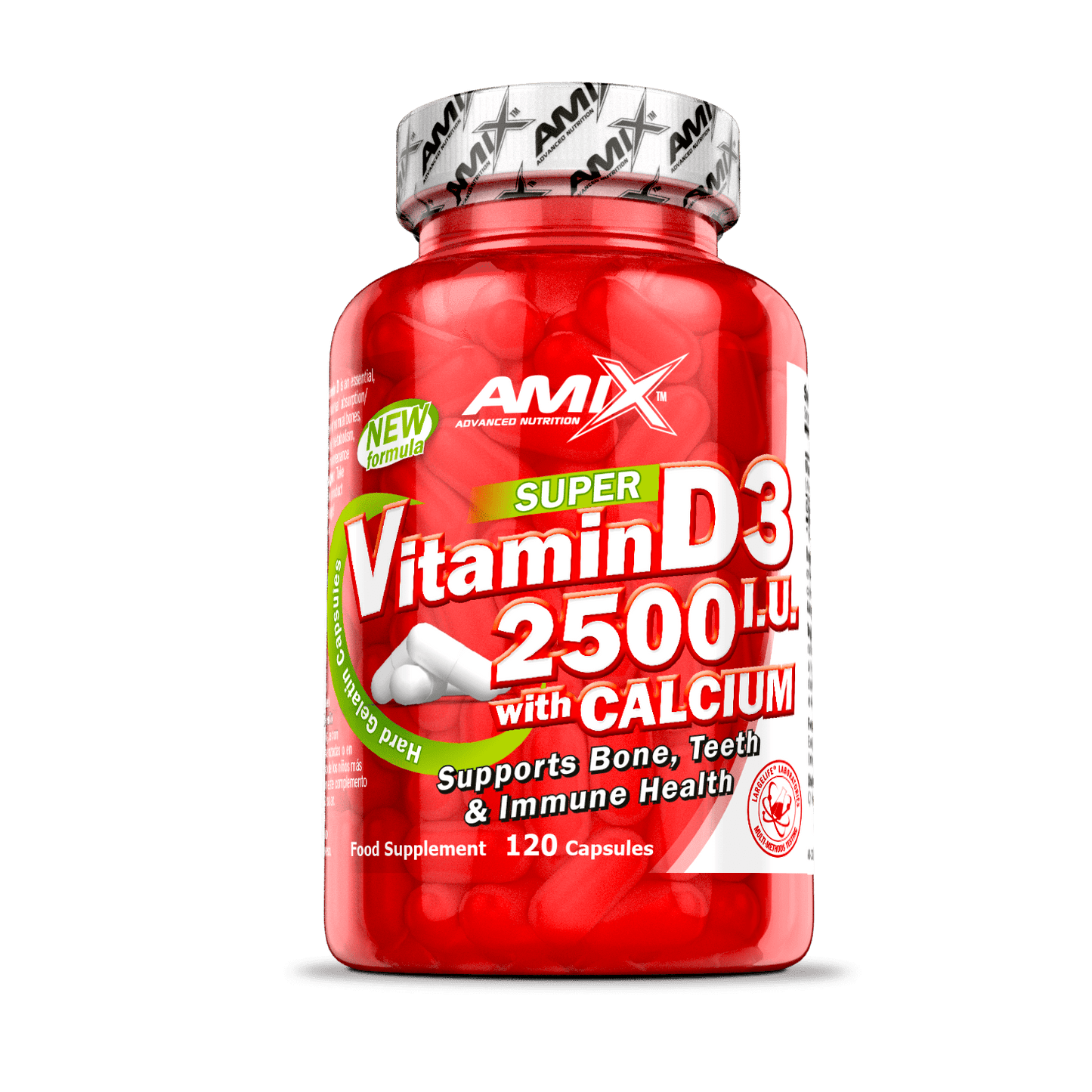 AMIX VITAMINA D3-2500 IU WITH CALCIUM