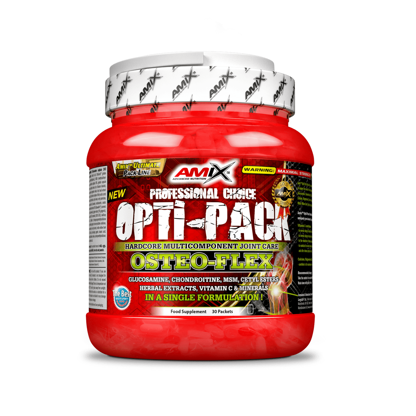 AMIX OPTI-PACK OSTEO FLEX 30 BOLSAS