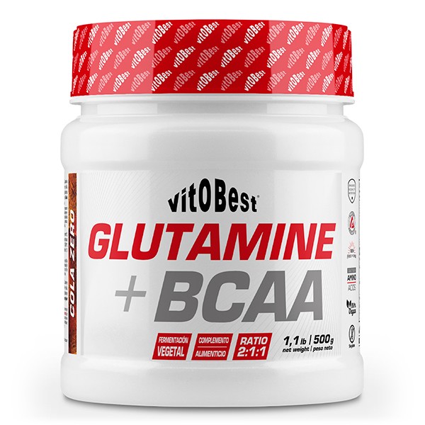 VITOBEST GLUTAMINA + BCAA GR